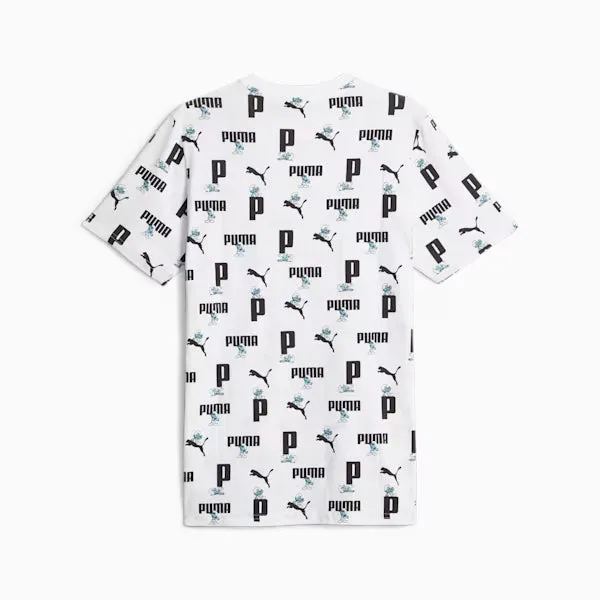 PUMA X THE SMURFS AOP TEE