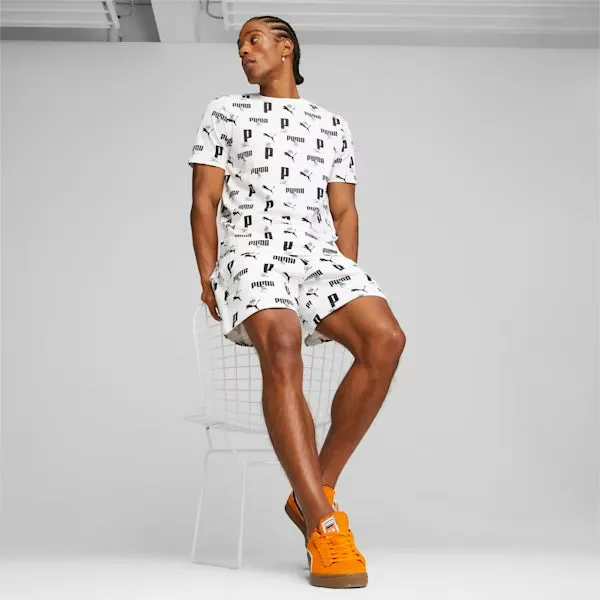 PUMA X THE SMURFS AOP TEE