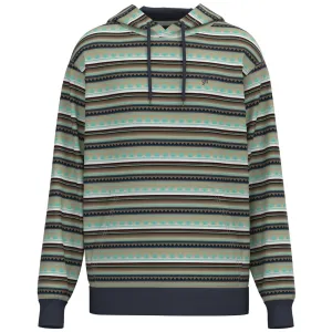 "Mesa" Black/Serape Hoody
