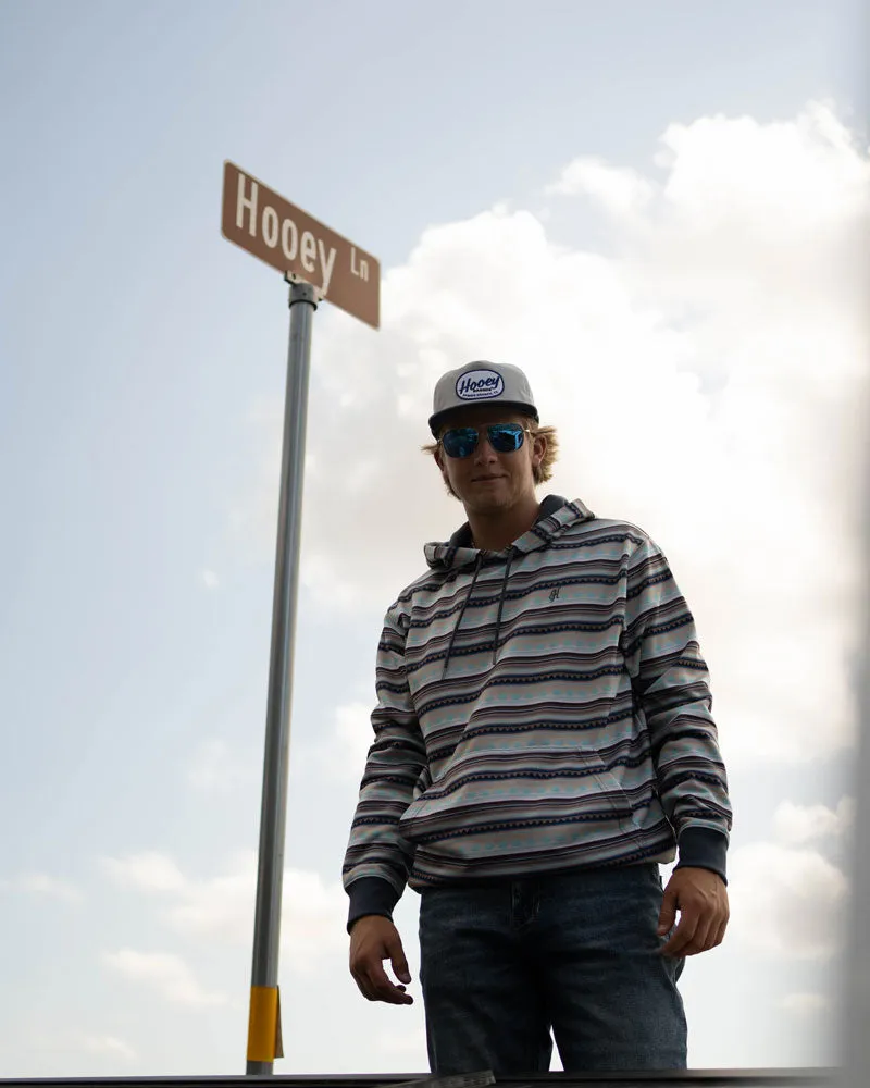 "Mesa" Black/Serape Hoody
