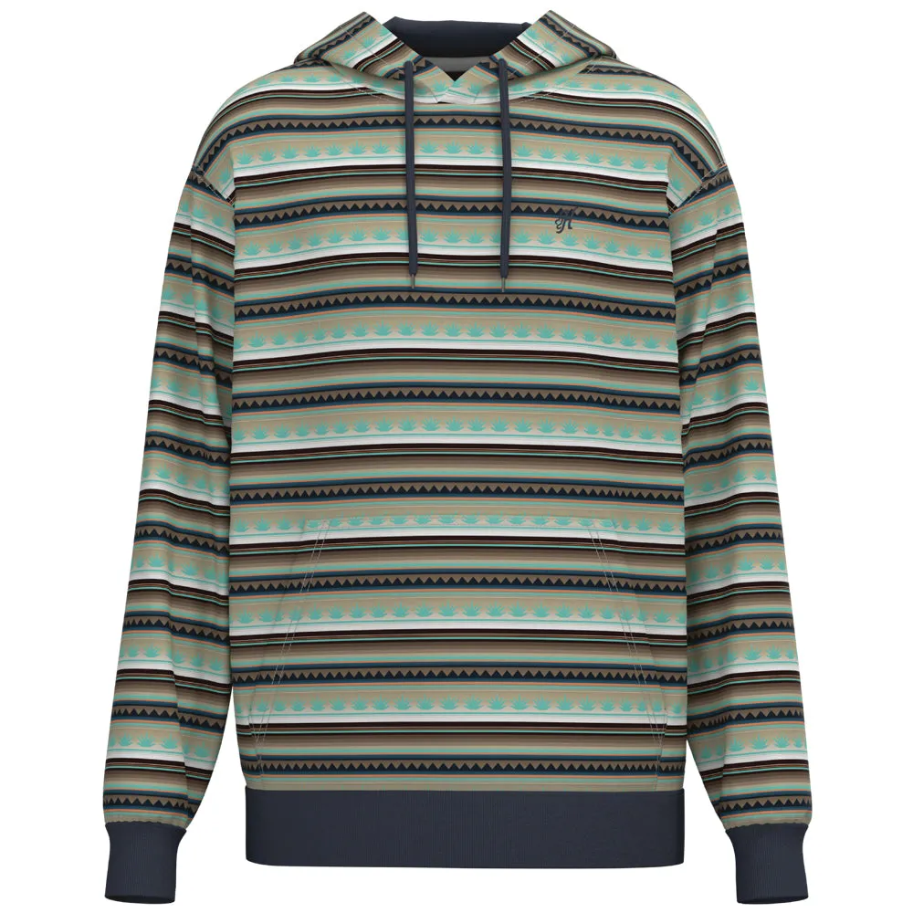 "Mesa" Black/Serape Hoody