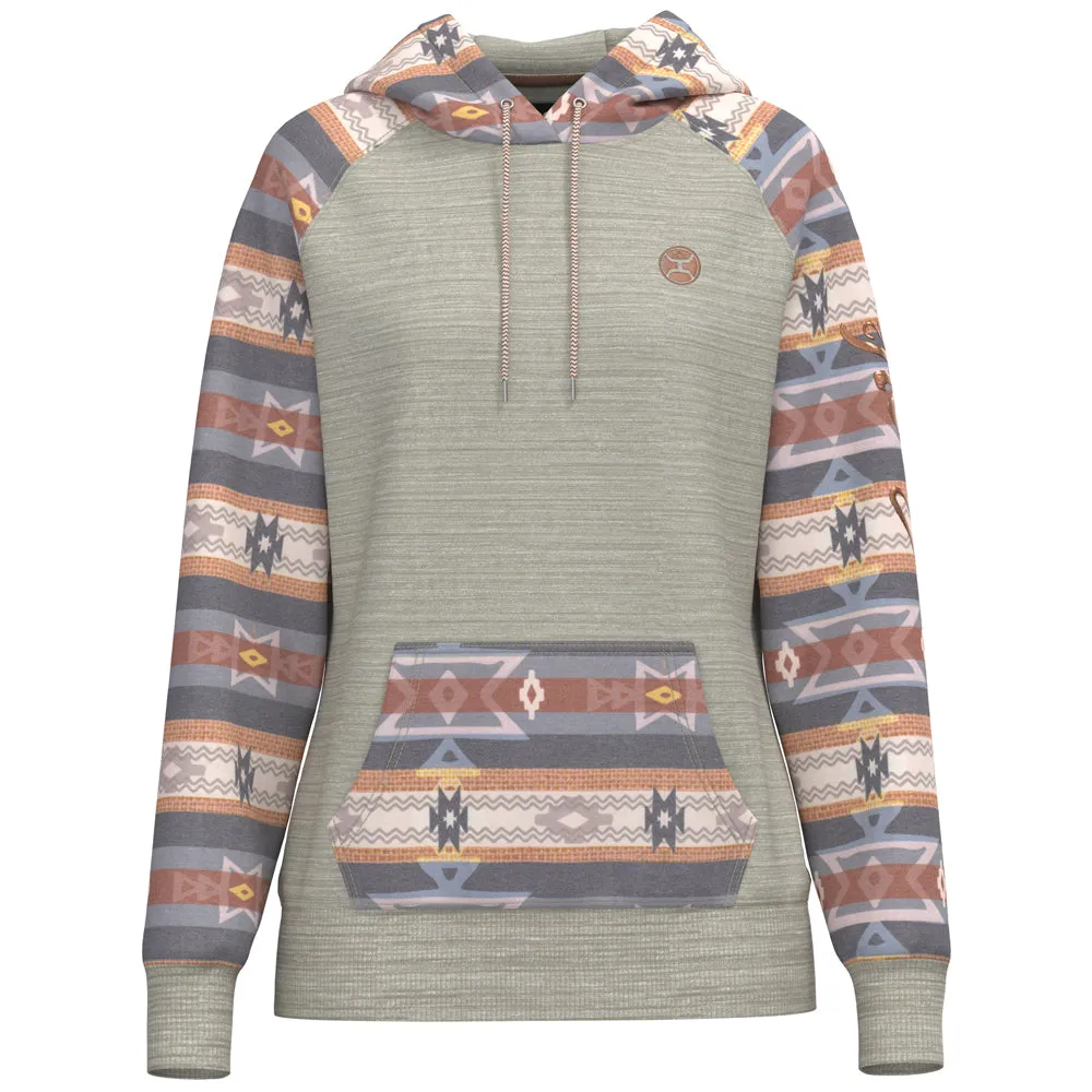 "Summit" Cream w/Pink/ Grey Aztec Pattern