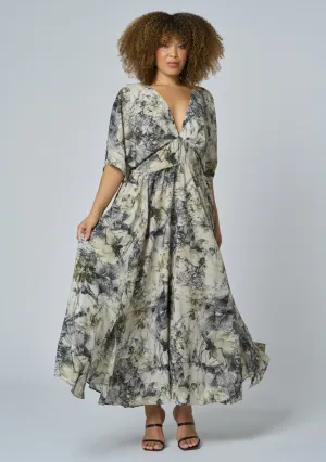 Richter Scale Maxi Dress
