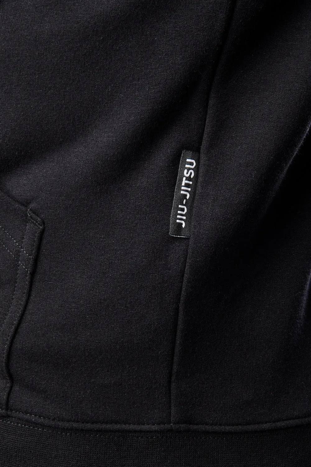 RS Classics Pocket Hoodie - Black