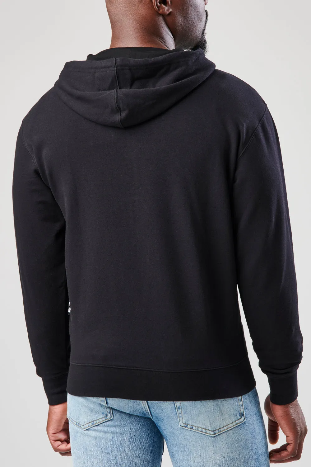 RS Classics Pocket Hoodie - Black