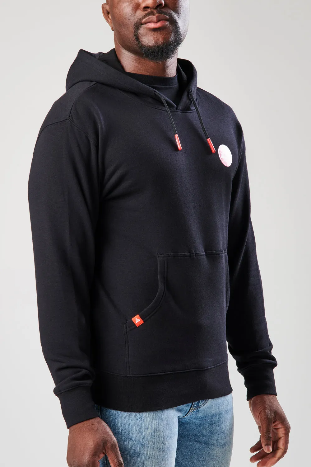 RS Classics Pocket Hoodie - Black