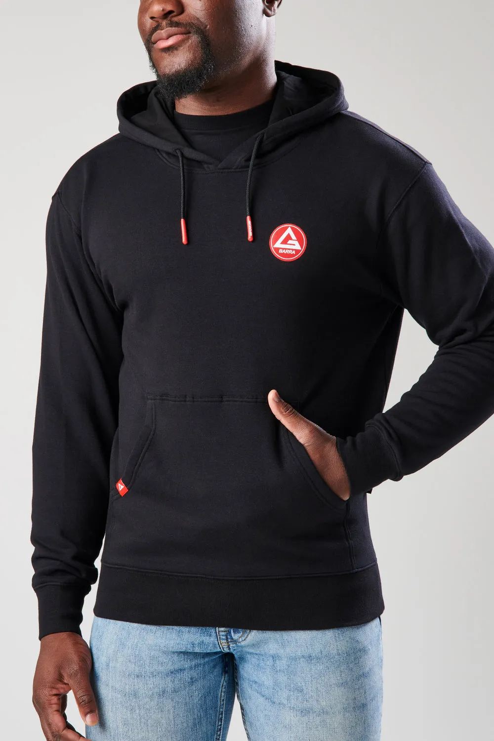 RS Classics Pocket Hoodie - Black