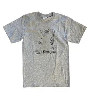 Run Newport Men's 100% Cotton T-shirt