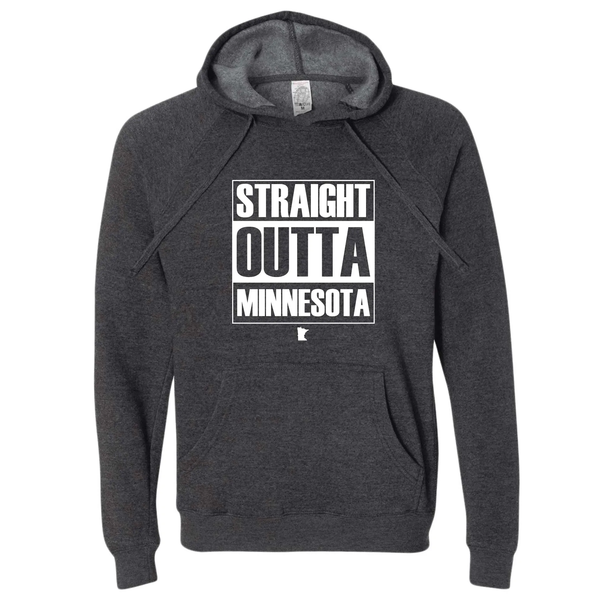 Straight Outta Minnesota Hoodie