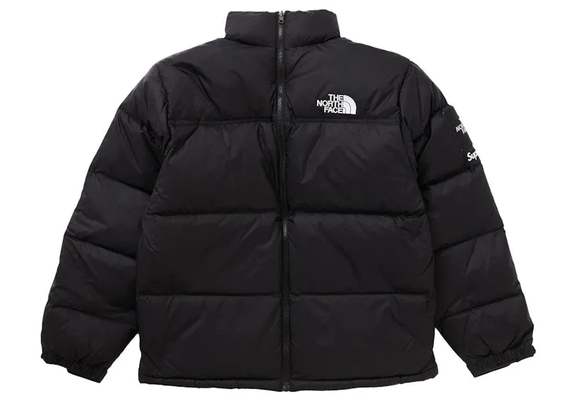 Supreme The North Face Split Nuptse Jacket Black