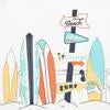 Surf Print Kids T-Shirt