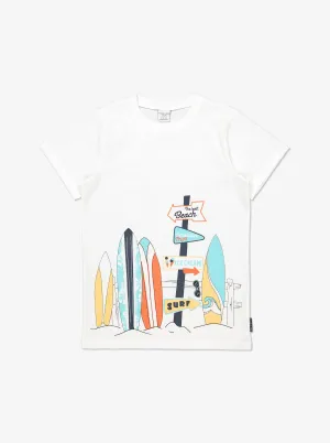 Surf Print Kids T-Shirt