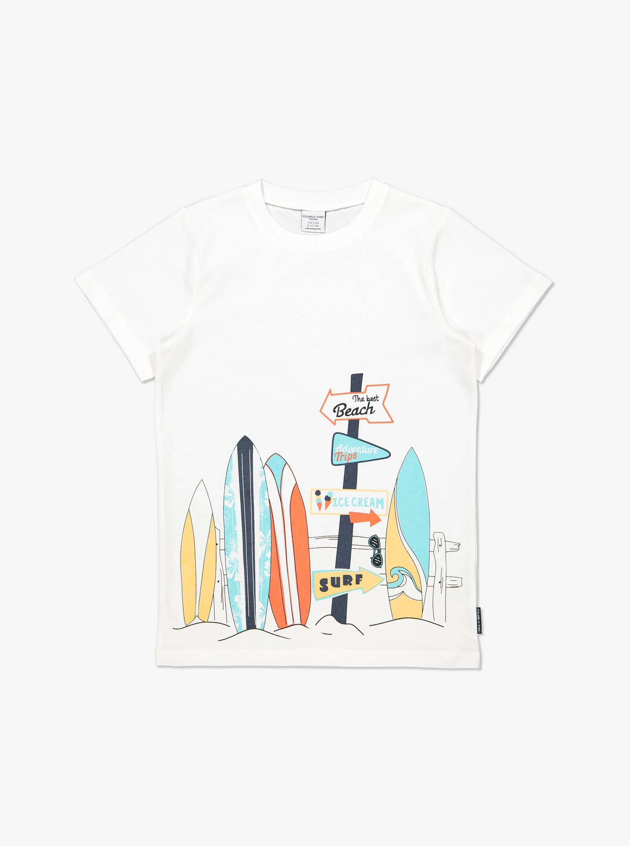 Surf Print Kids T-Shirt