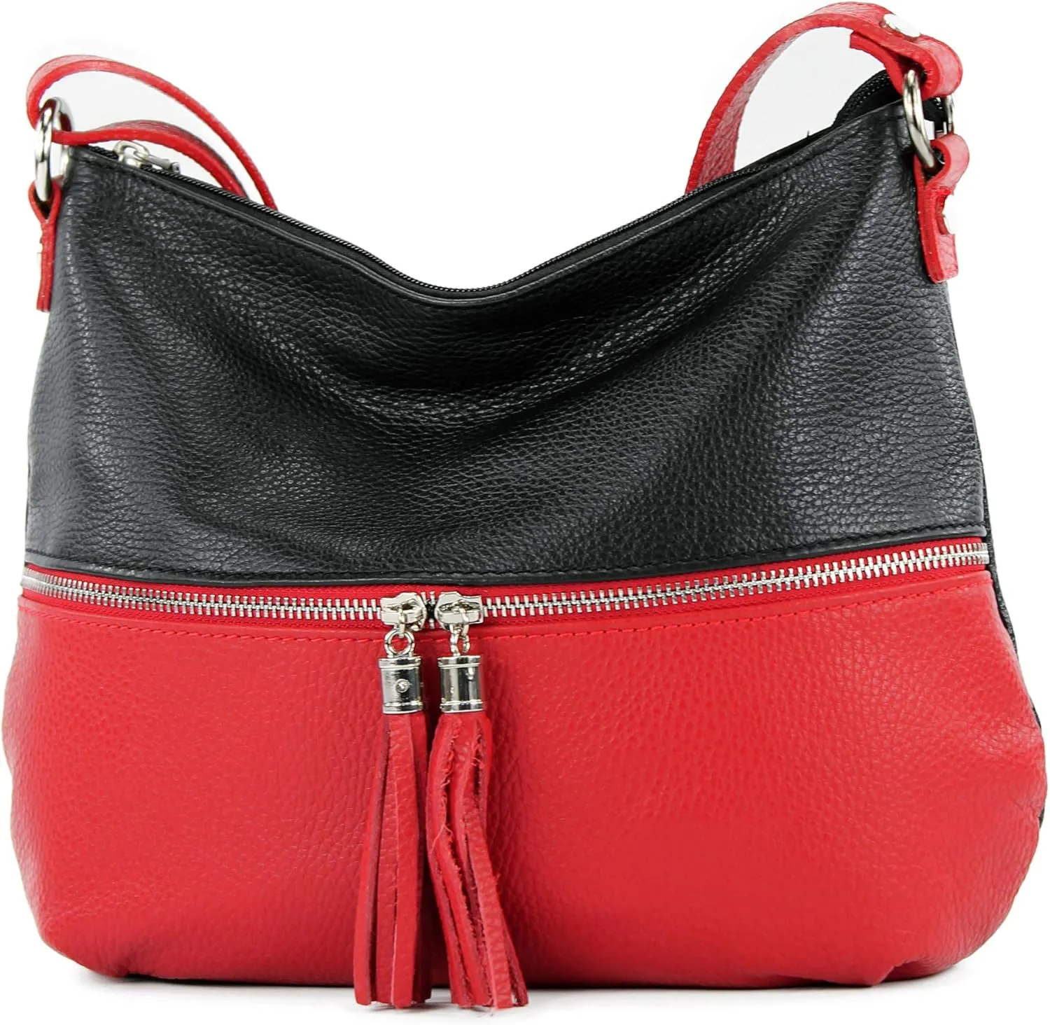 T159 - ital shoulder bag made of leather