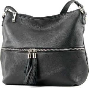 T159 - ital shoulder bag made of leather