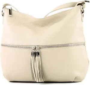 T159 - ital shoulder bag made of leather