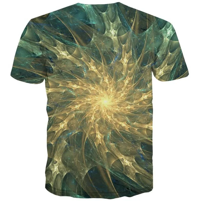 tshirt abstract  personality Cool  Cool man fun geometric colorful art art costume