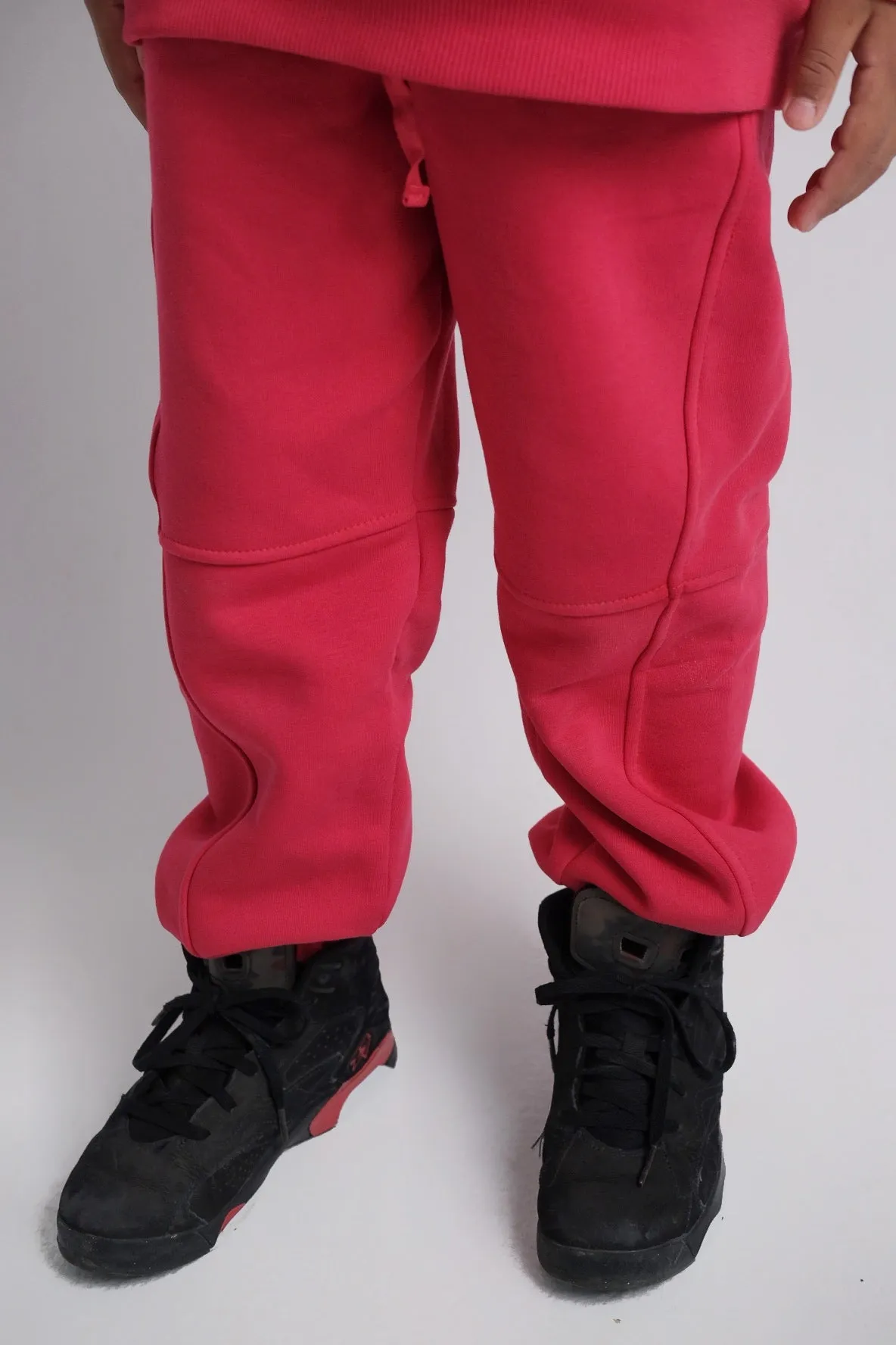 Unisex Red Comfy Sweatpants