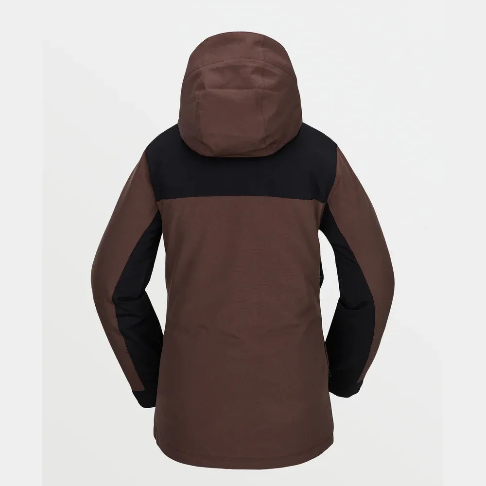 Volcom Womens Stoney Shadow Insulated Winter Jacket