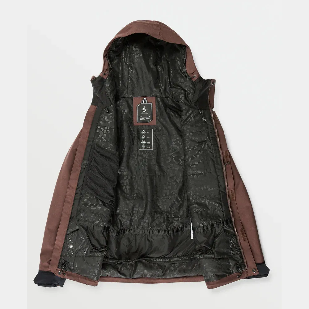 Volcom Womens Stoney Shadow Insulated Winter Jacket