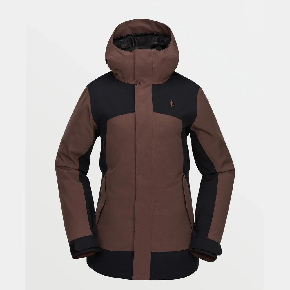Volcom Womens Stoney Shadow Insulated Winter Jacket