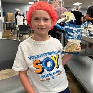 Volunteering is SOY Much Fun T-Shirt