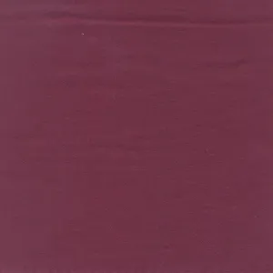 Wine Cotton Flannel Fabric