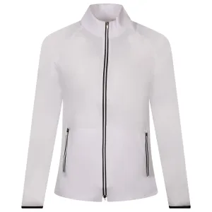 Womens Lightweight Woven Jacket White - 2025