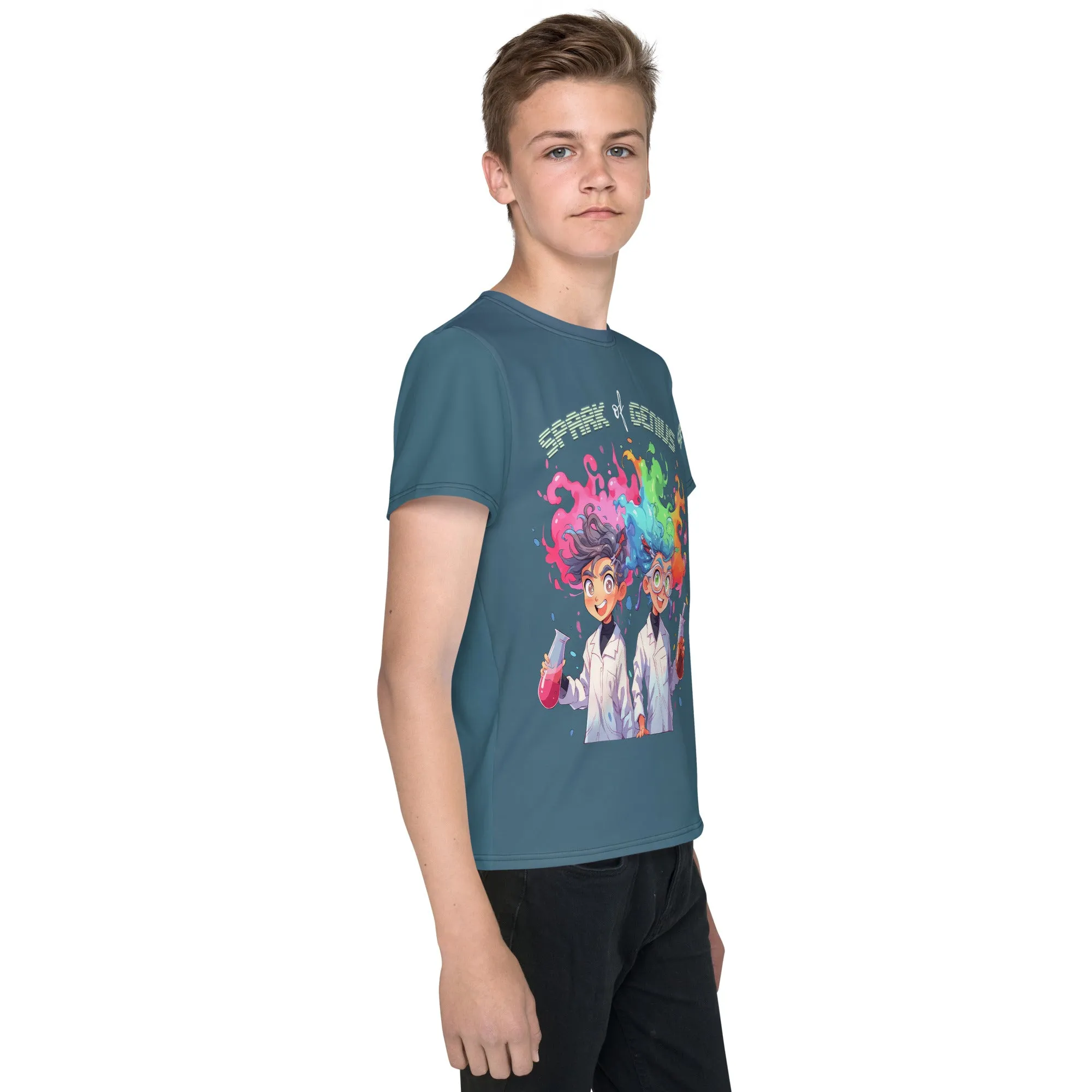 Youth T-Shirt Spark of Genius